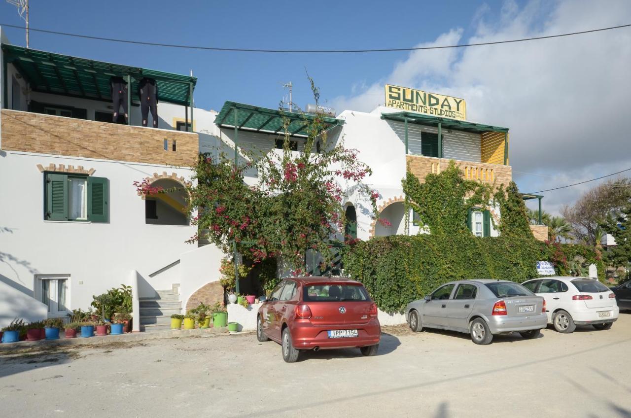 Sunday Studios Agia Anna  Exteriör bild