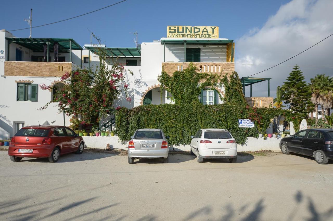 Sunday Studios Agia Anna  Exteriör bild